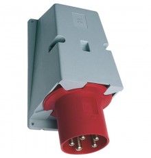 Вилка для монтажа на поверхность 263BS6, 63A, 2P+E, IP44, 6ч  2CMA167544R1000  ABB