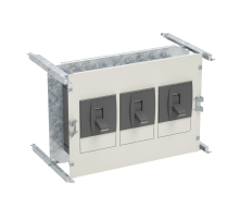 Комплект внутренний вертикальной установки 3п OptiMat D630 (F, P) Ш=600 В=350 317950  КЭАЗ