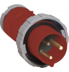 Вилка кабельная 216P9W, 16А, 2P+E, IP67, 9ч  2CMA166462R1000  ABB