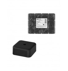 Коробка распаячная КР 50х50х20 ОП черная IP40  SQ1401-0251  TDM