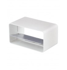 Соединитель для прямоугольных воздуховодов с обр. клап. 60х120,  SQ1807-1751  TDM