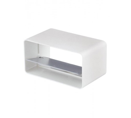 Соединитель для прямоугольных воздуховодов с обр. клап. 60х120,  SQ1807-1751  TDM