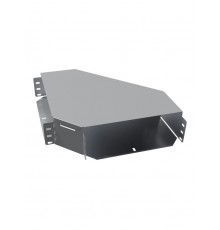 Поворот на 90 град. горизонтальный 100х300 мм  SQ2902-0425  TDM