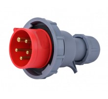Вилка перен. 3Р+РЕ+N 32А 380В IP67 ВП-103  26115DEK  DEKraft