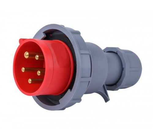 Вилка перен. 3Р+РЕ+N 32А 380В IP67 ВП-103  26115DEK  DEKraft