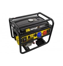 Электрогенератор DY9500LX-3 PRO-электростартер (380В/220В)  64/1/77  HUTER