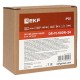 Блок питания на дин рейку 100Вт,Uвх ~ 220 В AC m, Uвых - 24 В DC постоянного тока DR-M-100W-24 EKF