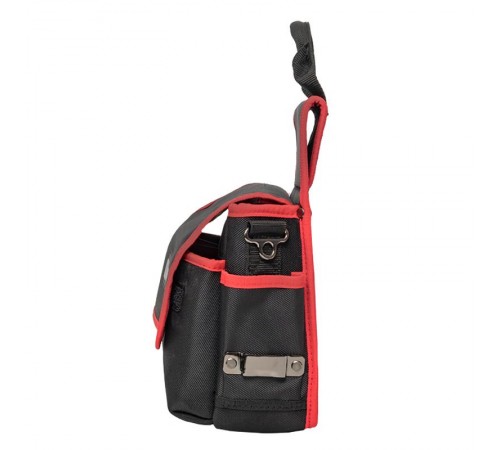 Сумка монтажника поясная с крышкой и ремнем С-14 EKF Professional  C-14  EKF