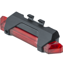 Фонарь велосипедный NPT-B06-ACCU cигнальный 6LED акк.3.7В 280мАч блист. 14239 Navigator