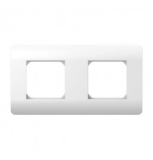 Рамка 2-ая, универсальная, белый(NEW3-E)  431546  CHINT