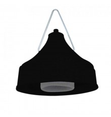 Арматура для светпильника НСП 03-60 пластик черный без стекла подвес  1005550237  Элетех