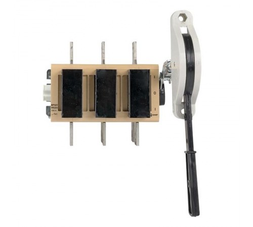 ВР32У-39A71240-R 630А, 2 направ. с д/г камерами, с передней смещённой рукояткой MAXima  uvr32-39a71240-r  EKF