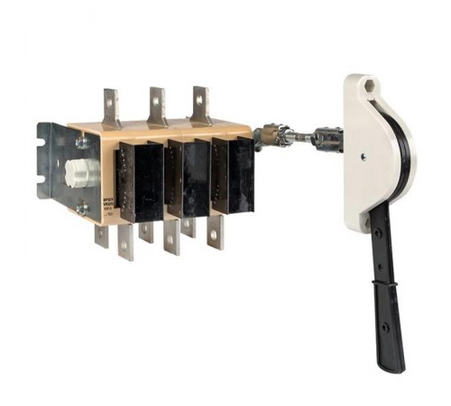 ВР32У-39A71240-R 630А, 2 направ. с д/г камерами, с передней смещённой рукояткой MAXima  uvr32-39a71240-r  EKF