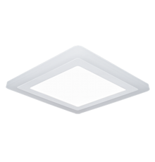 Светильник светодиодный встраиваемый Backlight BL124 Квадрат. Акрил, 12+4W, LED 3000K, 190*190,  BL124  Gauss