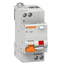Выключатель автоматический дифференциального тока АД63 1п+N 25А C 300мА тип AC  11471  Schneider Electric