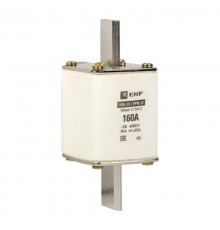Плавкая вставка ППН-37 400/160А габарит 2  fus-37/400/160  EKF