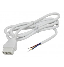 PRO Кабель пит. 1,5м бел. для PRO светильника LED лин.  LTP-DCKD-KP-D15-K01  IEK