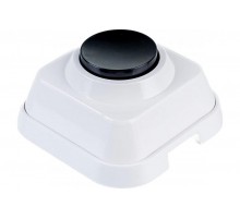 Выключатель кнопочный О/У для электрических звонков, 250B/0.4A  A1-04-011  SE