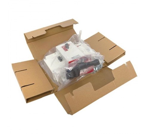 Рубильник-выключатель 400A 4P c рукояткой управления для прямой установки PowerSwitch  psds-400-4  EKF