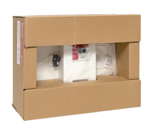 Рубильник-выключатель 400A 4P c рукояткой управления для прямой установки PowerSwitch  psds-400-4  EKF