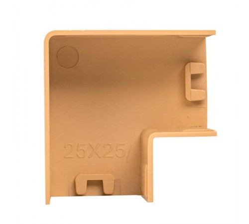 Поворот 90 гр. (25х25) (4 шт) Plast EKF PROxima   под светлое деревоabl-25-25x4EKF