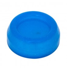 Колпачок силиконовый синий для плоской кнопки XB4  pe-22x-b  EKF