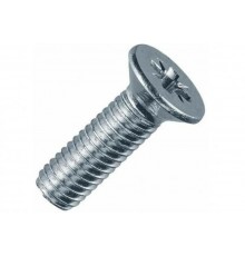 Винт 8х50 с потайной головкой и крестообразным шлицем DIN 965  wk8x50  EKF