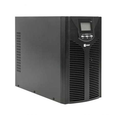 ИБП двойного преобразования E-Power SW900Pro-TB 2000 ВА PROxima напольный,напольный, c АКБ 6 х 12В_7 Ач  SW920Pro-TB  EKF