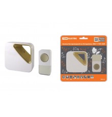 Звонок ЗББ-11/М4-36М (беспр., бат., мн.код.)  SQ1901-0032  TDM