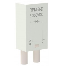 Модуль защиты для реле диод 6-250В DC  RPM-B-D-DC6-250V  ONI