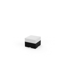 Модуль квадратный светодиодный  IP40 70*70*55мм 3W 280Лм 6500К Shop Lighting черный 1/100  883664348  Gauss