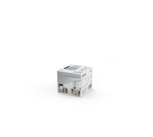 Модуль квадратный светодиодный  IP40 70*70*55мм 3W 280Лм 6500К Shop Lighting черный 1/100  883664348  Gauss