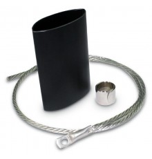 Комплект заземления металлорукава в изоляции термоусаживаемый КЗМТ 500 (15-25)  zeta50381  ГОФРОМАТИК