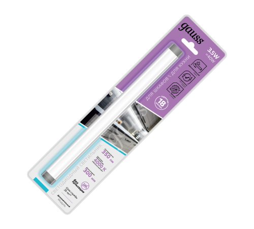 Модульный светильник дополнительный модель F 3,5W 350lm 4000K 12V 300mm ADD  9022533235  Gauss