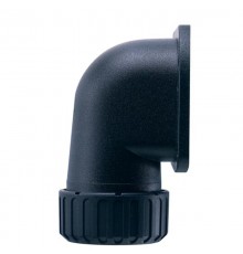 Фланец ASC54/FL/90/BL, 90°, полиамид 66, черный, d54, 2 шт. в пачке  7TCA296000R1560  ABB