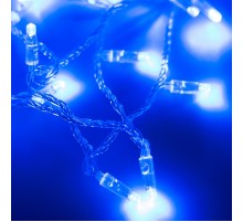 Светодиодная гирлянда ARD-STRING-CLASSIC-10000-CLEAR-100LED-STD BLUE (230V, 7W)  025787  Arlight