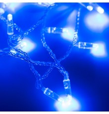 Светодиодная гирлянда ARD-STRING-CLASSIC-10000-CLEAR-100LED-STD BLUE (230V, 7W)  025787  Arlight