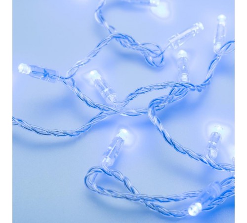 Светодиодная гирлянда ARD-STRING-CLASSIC-10000-CLEAR-100LED-STD BLUE (230V, 7W)  025787  Arlight