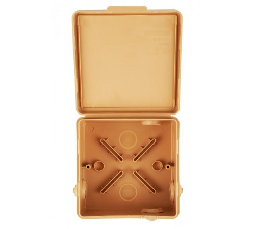 Коробка расп. КМ 100х100х50мм о/к IP54 8 вв. сосна  UKO31-100-100-050-K34-54  IEK