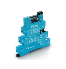 Интерфейсный модуль, твердотельное реле, серия MasterPLUS; выход 2A (240В AC); питание 110-125В AC/DC  393001258240  Finder