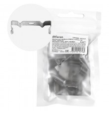 Крепеж для профиля САВ252, САВ263 LD385 (комплект 6шт) FERON  48260  FERON