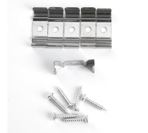 Крепеж для профиля САВ252, САВ263 LD385 (комплект 6шт) FERON  48260  FERON