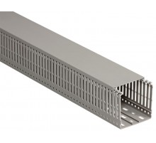Кабель-канал перфорированный 80х60 "ИМПАКТ" серия  М  CKM50-080-060-1-K03  IEK