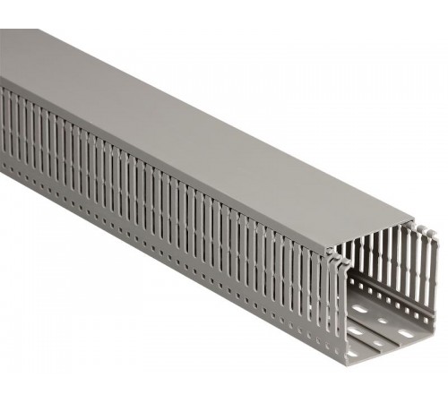 Кабель-канал перфорированный 80х60 "ИМПАКТ" серия  М  CKM50-080-060-1-K03  IEK