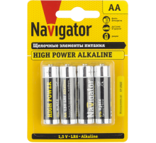 Элемент питания NBT-NE-LR6-BP4  94753  Navigator