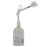 Патрон Е27 с клеммной колодкой,пластик, белый  Б0043676  ЭРА