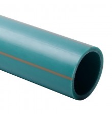 Труба жесткая гибкая атм. ПНД 06040 (DS100)  06040_DS100  Kopos