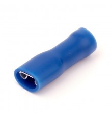 Наконечник плоский, полностью изолир. (розетка), 1,5-2,5мм.кв. 2,8х0,8мм.  2B00TP  DKC