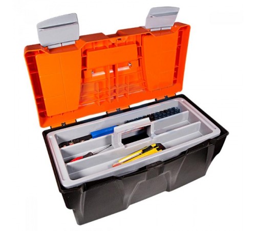 Ящик пластиковый для инструмента 500х250х260 мм PROconnect  12-5002-4  PROconnect