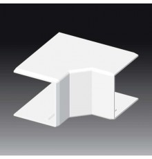 Угол внутренний на 90 гр. LHD 40X40 8645 (HB) (Цвет Белый)  8645_HB  Kopos